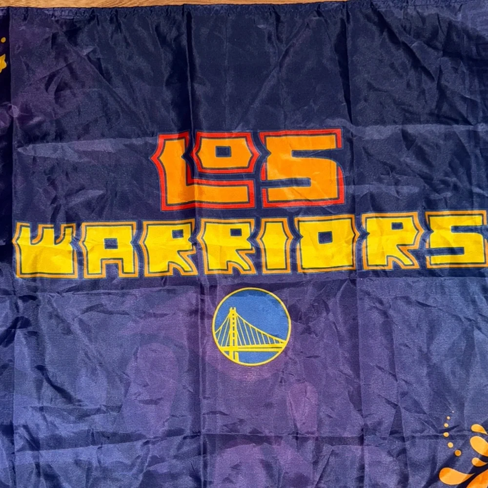 Golden State Warriors Flag